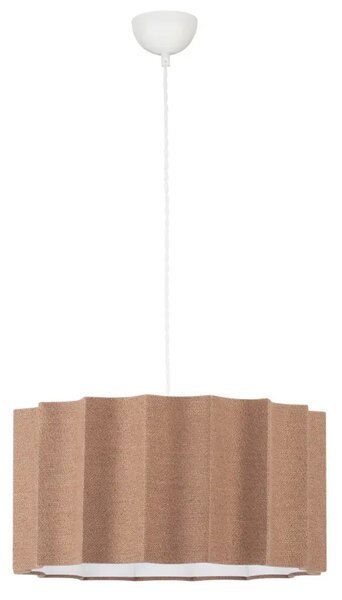 Nova Luce Hnědé závěsné světlo Alve 46 cm
