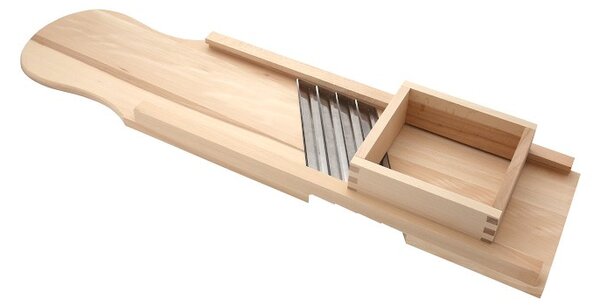 Dřevěné struhadlo na zelí 90 cm 4-nožový