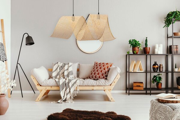 Toolight Závěsné osvětlení BOHO 1CP NEW OSW-05111