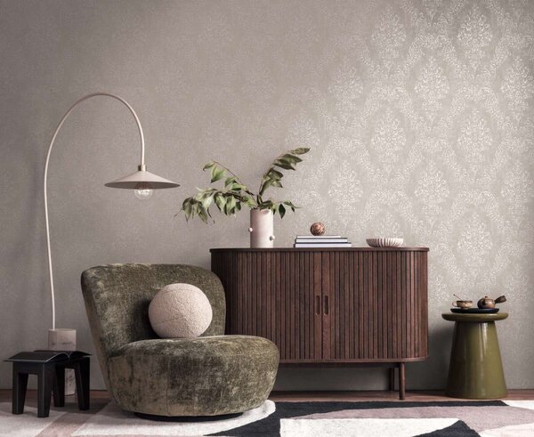 A.S. Création | Vliesová tapeta na zeď Pure Elegance | 0,53 x 10,05 m | šedá