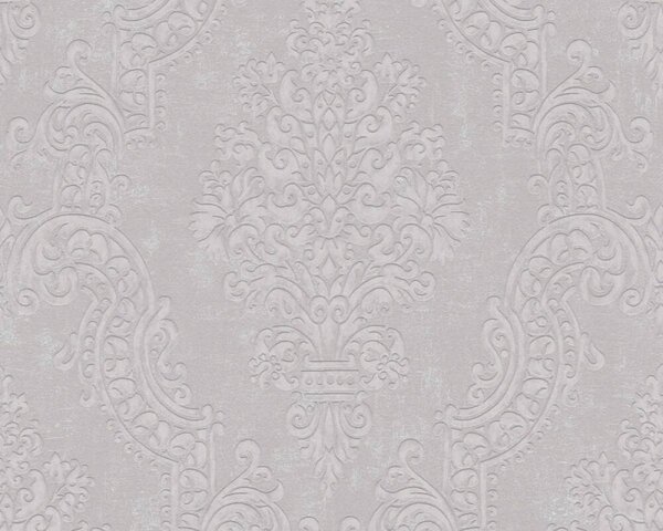 A.S. Création | Vliesová tapeta na zeď Pure Elegance | 0,53 x 10,05 m | šedá