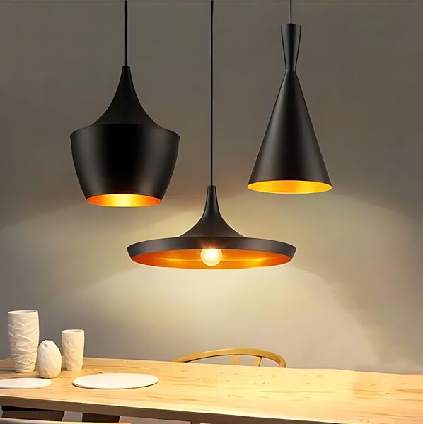 Toolight Závěsné stropní svítidlo Costa C Black