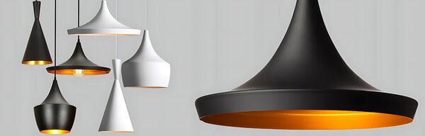 Toolight Závěsné stropní svítidlo Costa C Black