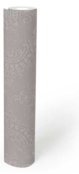 A.S. Création | Vliesová tapeta na zeď Pure Elegance | 0,53 x 10,05 m | šedá