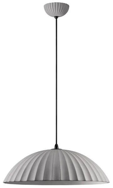 Nova Luce Šedé závěsné světlo Ammos 50 cm