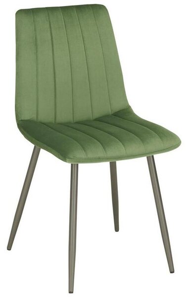 Židle Lisa Zelený Samet