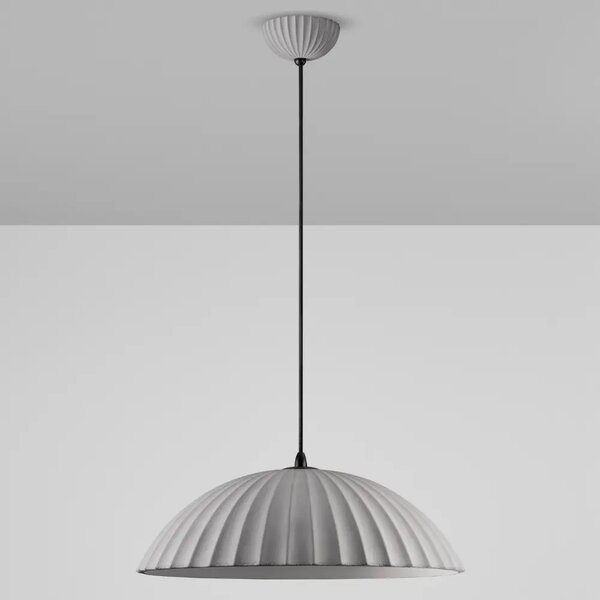 Nova Luce Šedé závěsné světlo Ammos 50 cm