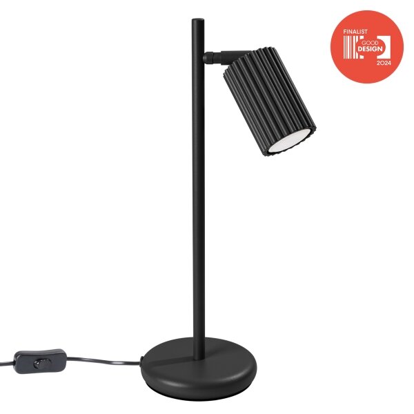 Brilagi - LED Stolní lampa CRESTO 1xGU10/10W/230V černá