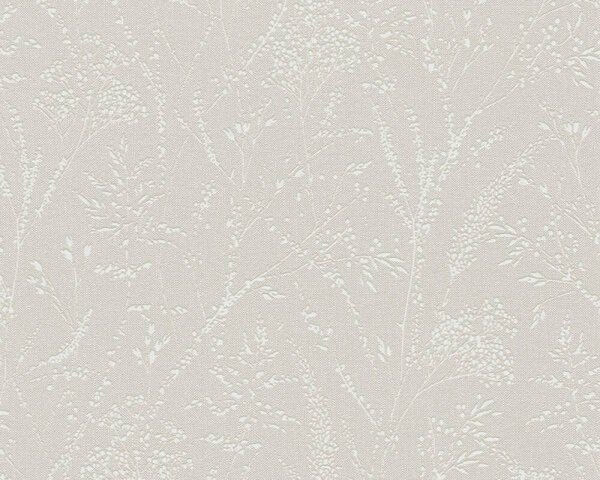 A.S. Création | Vliesová tapeta na zeď Pure Elegance | 0,53 x 10,05 m | krémová, béžová, bílá