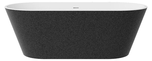Besco Akrylátová volně stojící vana Deeva Glam G 150x75 (160x75, 170x80, 180x80) Rozměry (cm): 180x80, Typ a barva výpustě: Click-Clack se šterbinovým přepadem, bílá