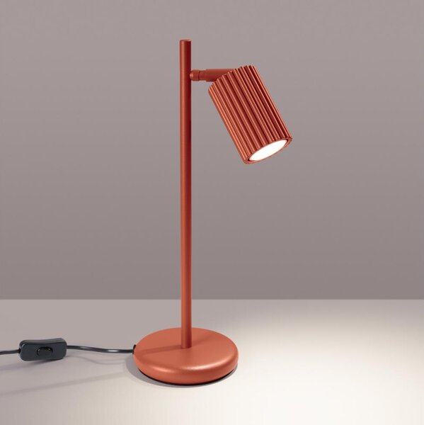 Brilagi - LED Stolní lampa CRESTO 1xGU10/10W/230V červená