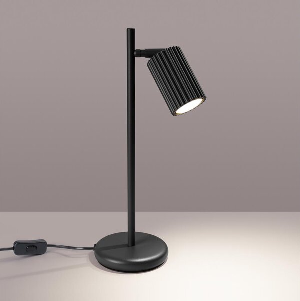 Brilagi - LED Stolní lampa CRESTO 1xGU10/10W/230V černá