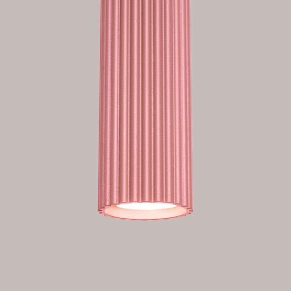 Brilagi - LED Lustr na lanku CRESTO 1xGU10/10W/230V růžová