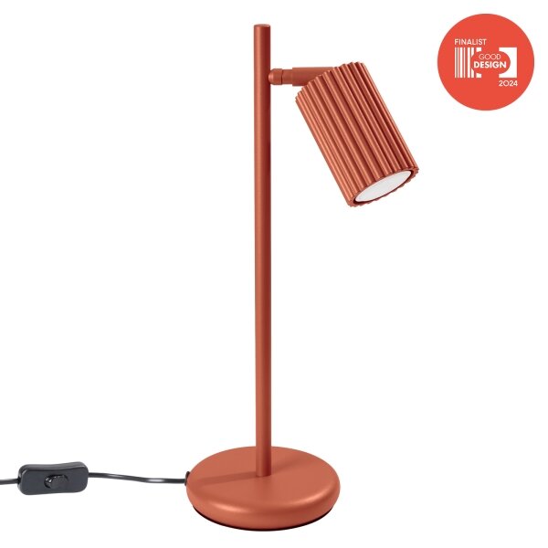 Brilagi - LED Stolní lampa CRESTO 1xGU10/10W/230V červená