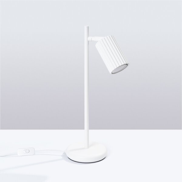 Brilagi - LED Stolní lampa CRESTO 1xGU10/10W/230V bílá