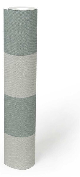 A.S. Création | Vliesová tapeta na zeď Pure Elegance | 0,53 x 10,05 m | zelená
