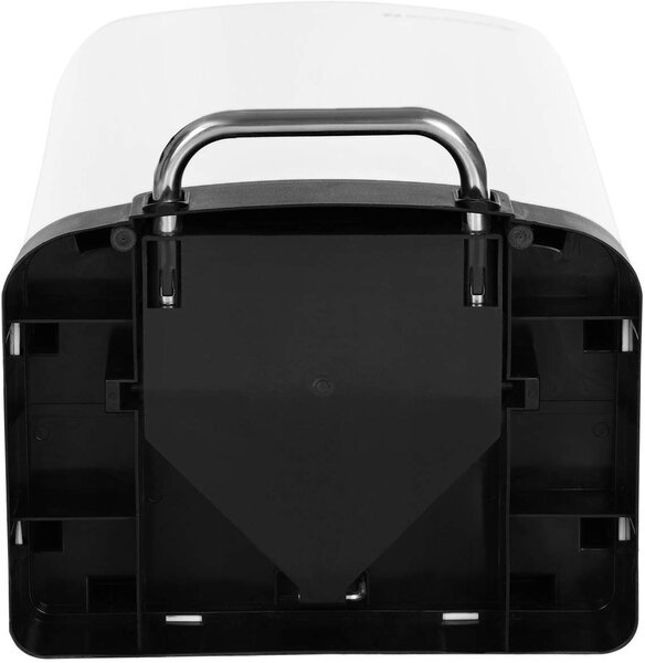 SONGMICS Odpadkový koš 30 L bílý