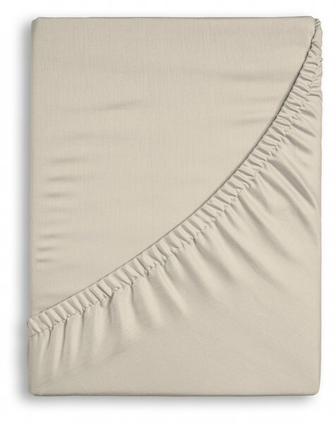 Prostěradlo Natur Jersey bambus 90-100 x 200-220/50