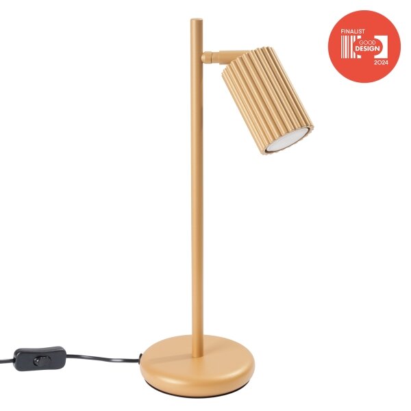 Brilagi - LED Stolní lampa CRESTO 1xGU10/10W/230V zlatá