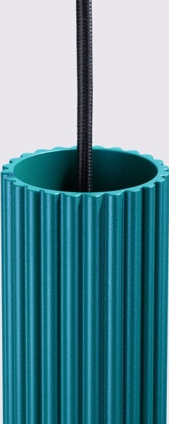 Brilagi - LED Lustr na lanku CRESTO 1xGU10/10W/230V tyrkysová