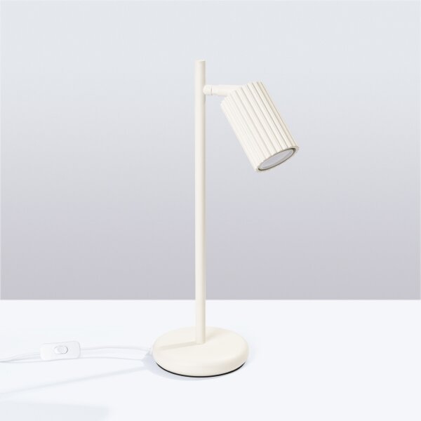Brilagi - LED Stolní lampa CRESTO 1xGU10/10W/230V krémová