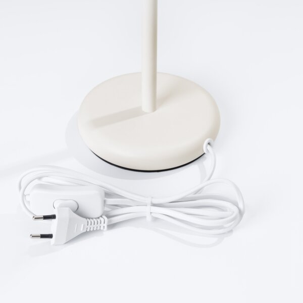 Brilagi - LED Stolní lampa CRESTO 1xGU10/10W/230V krémová
