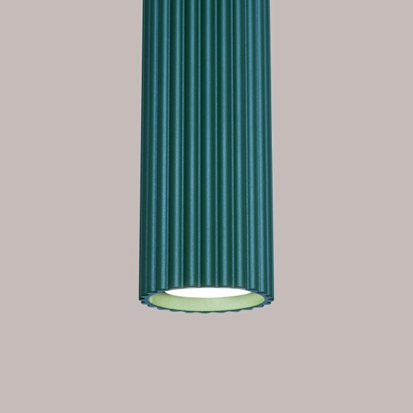 Brilagi - LED Lustr na lanku CRESTO 1xGU10/10W/230V tyrkysová