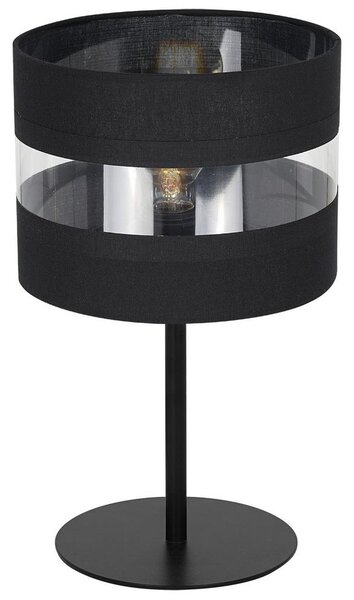 Stolní lampa HAVARD 1xE27/60W/230V černá