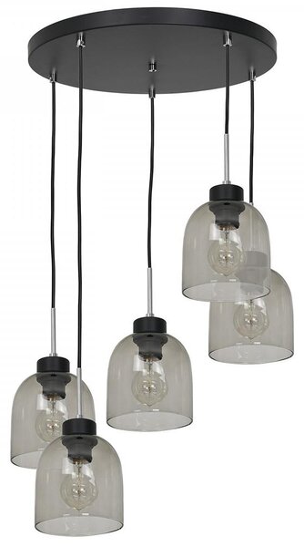 Lustr na lanku BOGOTA 5xE27/60W/230V
