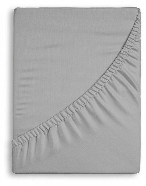 Prostěradlo Světle šedé JERSEY STANDARD Jersey 100/200/25