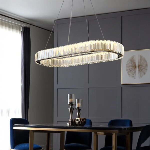 Toolight Toolight, LED stropní svítidlo, 32W, APP1547-CP, chromová, OSW-05476