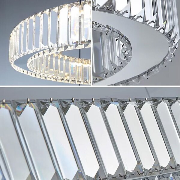 Toolight Toolight, LED stropní svítidlo, 32W, APP1547-CP, chromová, OSW-05476