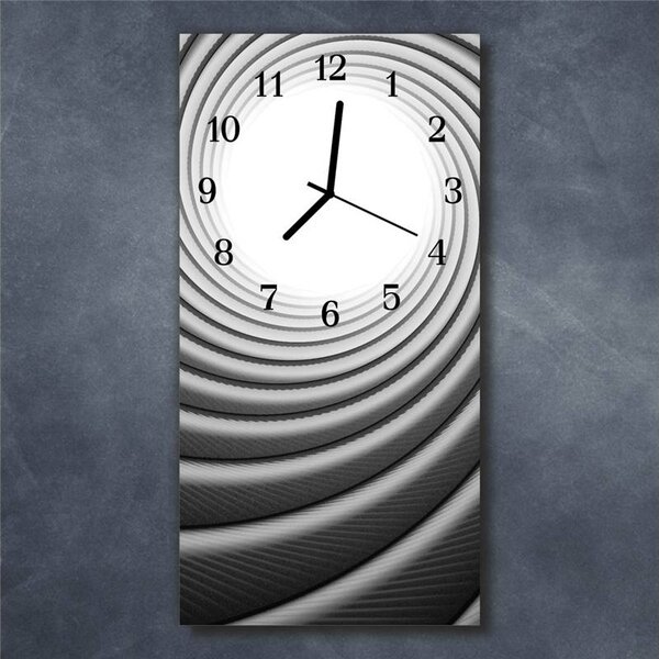 Nástěnné hodiny obrazové na skle - Design IV