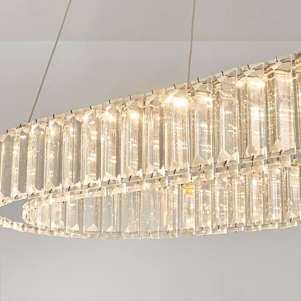 Toolight Toolight, LED stropní svítidlo, 32W, APP1547-CP, chromová, OSW-05476