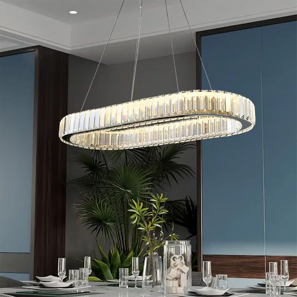 Toolight Toolight, LED stropní svítidlo, 32W, APP1547-CP, chromová, OSW-05476