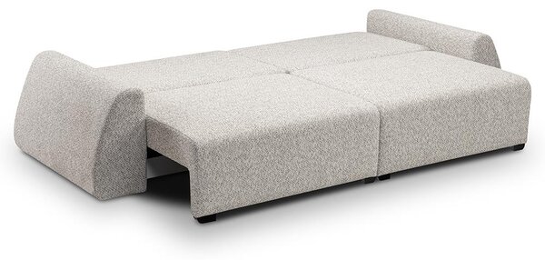 Pohovka ALMI | 258 cm | rozkládací + úložný prostor | VELKÁ SPACÍ PLOCHA 150x200 | VÝBĚR TKANIN