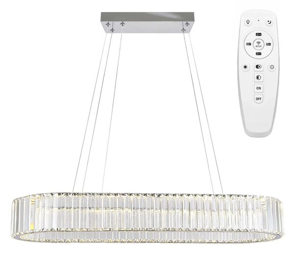 Toolight Toolight, LED stropní svítidlo, 32W, APP1547-CP, chromová, OSW-05476