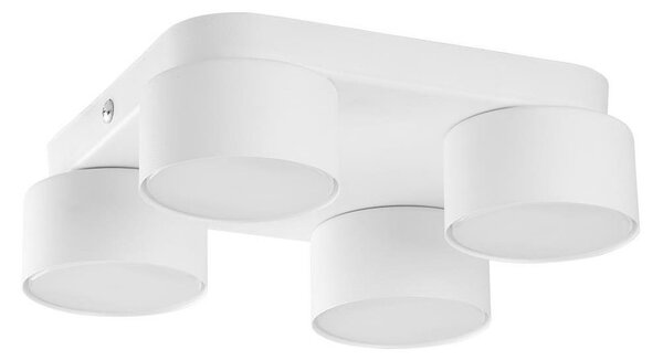 Stropní svítidlo SPACE 4xGX53/15W/230V bílá