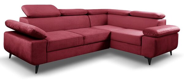 Sedací souprava FABI | 260x190 cm | PRAVÁ | rozkládací | VÝBĚR TKANIN