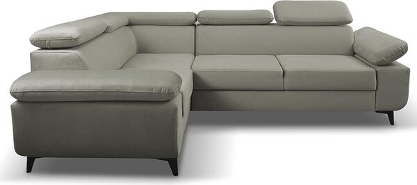 Sedací souprava FABI | 190x260 cm | LEVÁ | nerozkládací | VÝBĚR TKANIN