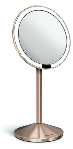 Cestovní zrcátko Simplehuman, rose gold