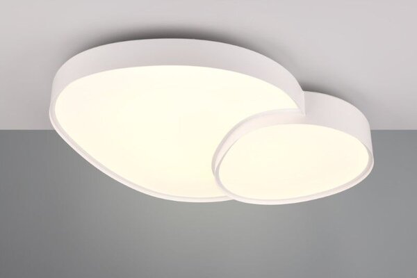 Trio T647519231 LED přisazené stropní svítidlo RISE | 45W integrovaný LED zdroj | 5300lm | 2700-6500K