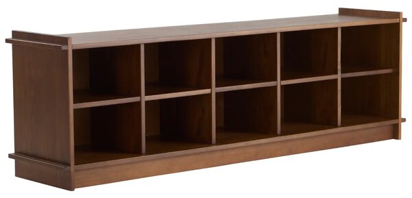 Jotex Ořechový regál APELVIK 193 x 40 cm