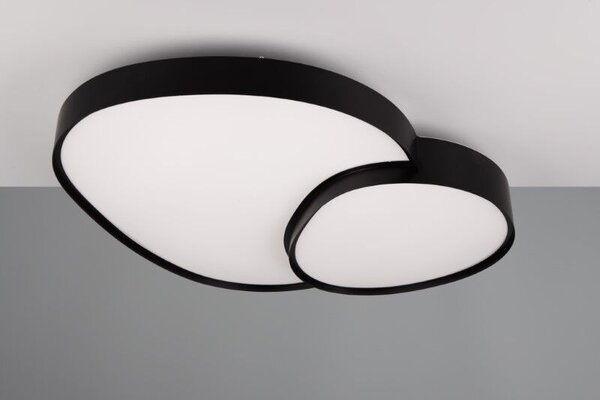 Trio T647519232 LED přisazené stropní svítidlo RISE | 45W integrovaný LED zdroj | 5300lm | 2700-6500K