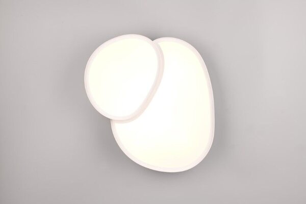 Trio T647510231 LED přisazené stropní svítidlo RISE | 21W integrovaný LED zdroj | 2400lm | 2700-6500K