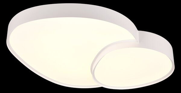Trio T647519231 LED přisazené stropní svítidlo RISE | 45W integrovaný LED zdroj | 5300lm | 2700-6500K