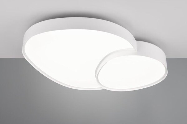 Trio T647519231 LED přisazené stropní svítidlo RISE | 45W integrovaný LED zdroj | 5300lm | 2700-6500K