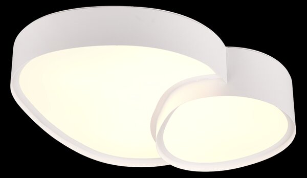 Trio T647510231 LED přisazené stropní svítidlo RISE | 21W integrovaný LED zdroj | 2400lm | 2700-6500K