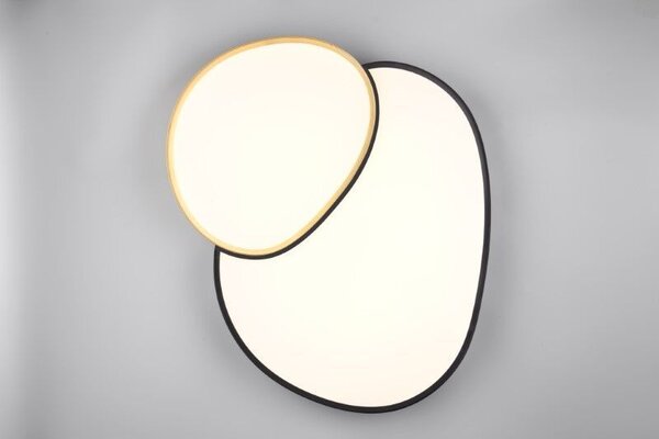Trio T647519280 LED přisazené stropní svítidlo RISE | 45W integrovaný LED zdroj | 5300lm | 2700-6500K