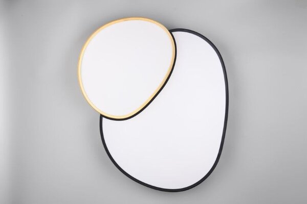 Trio T647519280 LED přisazené stropní svítidlo RISE | 45W integrovaný LED zdroj | 5300lm | 2700-6500K